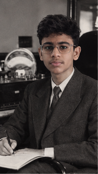 Amritash Patra - Peer Review Member at Global Youth Science Journal