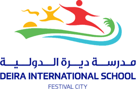 Deira International school logo